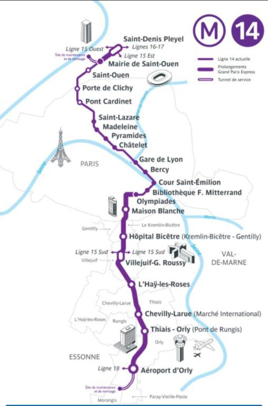 Bel Appart F2-5 Mn Aeroport D'Orly 帕艾维坡斯特 外观 照片